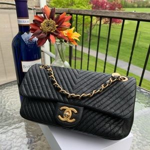 Chanel Surpique Small crossbody/ shoulder bag